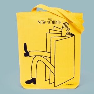 The New Yorker Yellow Tote Bag